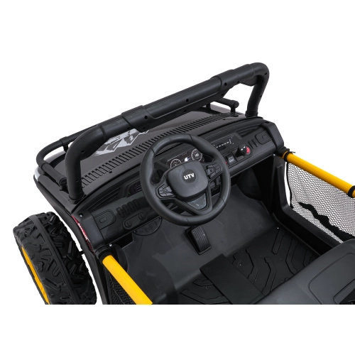 Autko dla dzieci Buggy UTV SPEED Czarny HL707.CZ